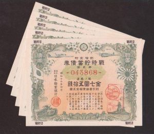 偽滿儲蓄債券 偽滿儲蓄債券