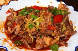 爆炒牛腩 爆炒牛腩