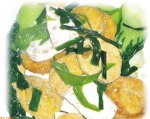 素雞炒香豆腐 素雞炒香豆腐