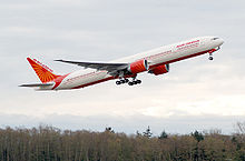 印度航空波音777-300ER型客機