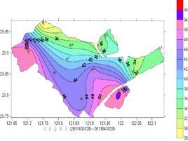 等值線圖 等值線圖