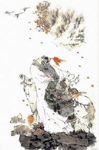 過張溪贈張完 過張溪贈張完