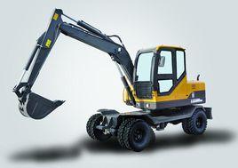 輪形挖土機 輪形挖土機