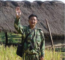 鄭垧靖生前工作照片