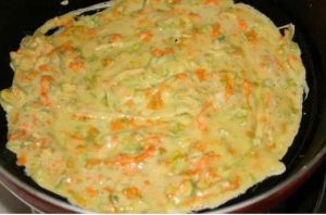 南瓜花煎蛋 南瓜花煎蛋