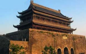 明中都鼓樓 明中都鼓樓