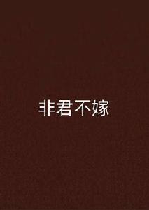 非君不嫁[言情小說]