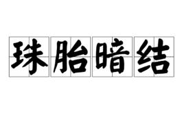 珠胎暗結 珠胎暗結