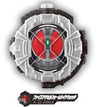 Faiz加速形態駕馭錶盤