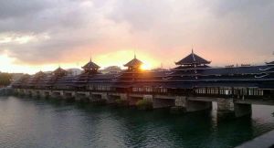 侗族龍津風雨橋