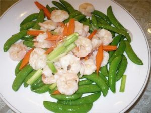 翡翠鮮蝦仁 翡翠鮮蝦仁