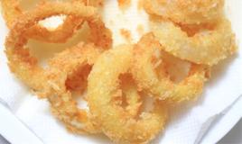 酥炸洋蔥圈 酥炸洋蔥圈