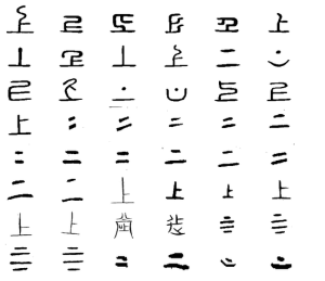 漢字演變 