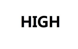 high[詞語釋義]