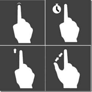 手勢搜尋 手勢搜尋