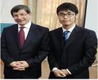 土耳其外交部長接見中國穆斯林青年網CEO