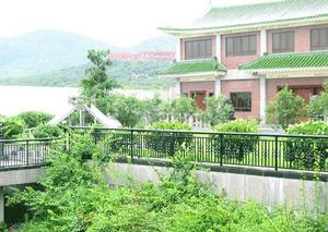 泉州仰恩大學一角