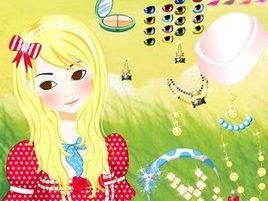 優美沉思少女 優美沉思少女