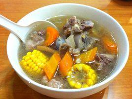 玉米豬骨湯 玉米豬骨湯