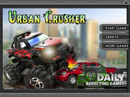 城市破壞四驅車 城市破壞四驅車