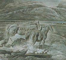 趙文華《白露》中國風現代美術館收藏