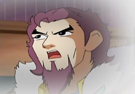 玄天邪帝[動漫神兵小將系列中玄天聖帝的魔化形態]