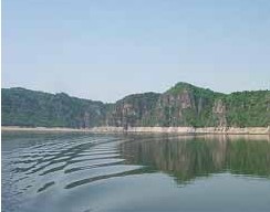 白山湖仁義砬子