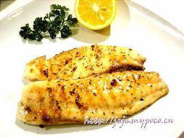 香檸煎魚柳 香檸煎魚柳