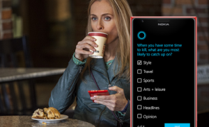 Cortana人工智慧助理