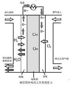 鹼性燃料電池 鹼性燃料電池
