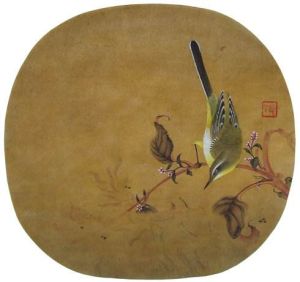 宋紅蓼水禽圖頁 宋紅蓼水禽圖頁