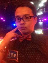 李宏波在央視《開講啦》錄製現場