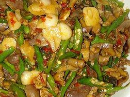 蒜香炒鴨雜 蒜香炒鴨雜