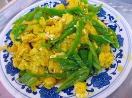 辣子炒雞蛋 辣子炒雞蛋