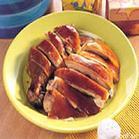 油淋筍雞 油淋筍雞