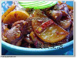 雞肉燉蘿蔔 雞肉燉蘿蔔