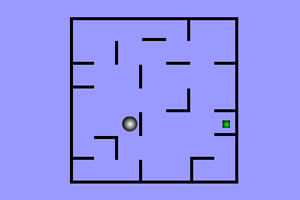 小球逃離迷宮 小球逃離迷宮