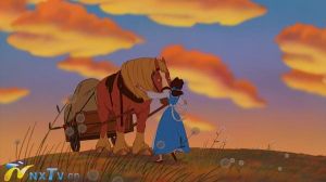 《美女與野獸3D》