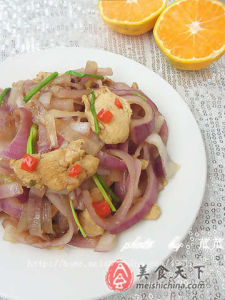 洋蔥雞肉片 洋蔥雞肉片