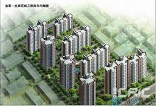 金泰&middot;絲路花城鳥瞰圖