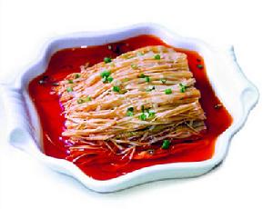 紅湯珍筍 紅湯珍筍