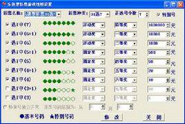 樂透型彩票 樂透型彩票