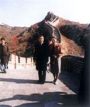 1992年10月明仁天皇夫婦訪華