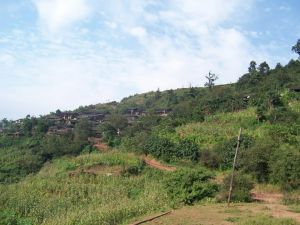 松老山村 松老山村
