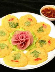 韓式土豆餅 韓式土豆餅