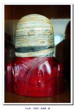 天山青奇石--《羅漢》