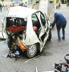 長安街英菲尼迪車禍案