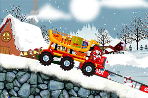 聖誕禮物運輸車 聖誕禮物運輸車