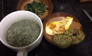 蒲公英蓴菜雞絲湯 蒲公英蓴菜雞絲湯