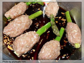 肉糜蘆筍 肉糜蘆筍